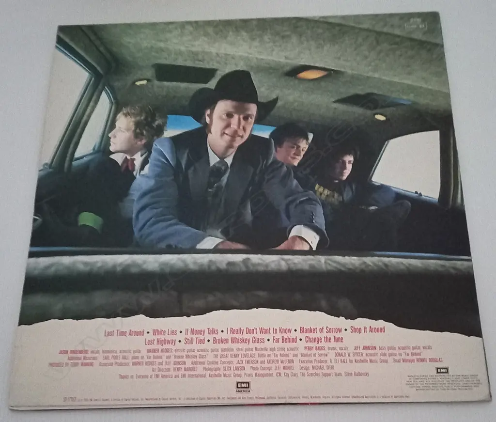 Jason & The Scorchers, Lost And Found Image 1++